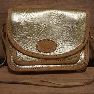 🎉Gold Crossbody Bag👀👜